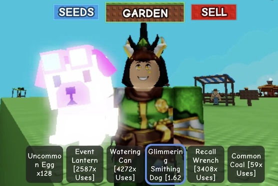 grow a garden smithing-dog wiki screenshot 2