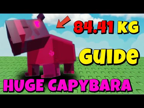 grow a garden capybara wiki video 1