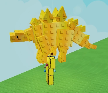 grow a garden Stegosaurus wiki screenshot