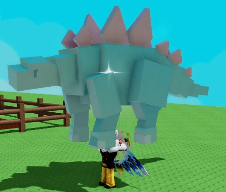 grow a garden Stegosaurus wiki screenshot