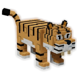 Tiger, Divine Item from growagarden
