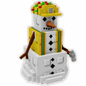 Snowman Builder, Legendary Item from growagarden