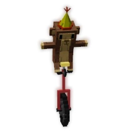 Unicycle Monkey, Uncommon Item from growagarden